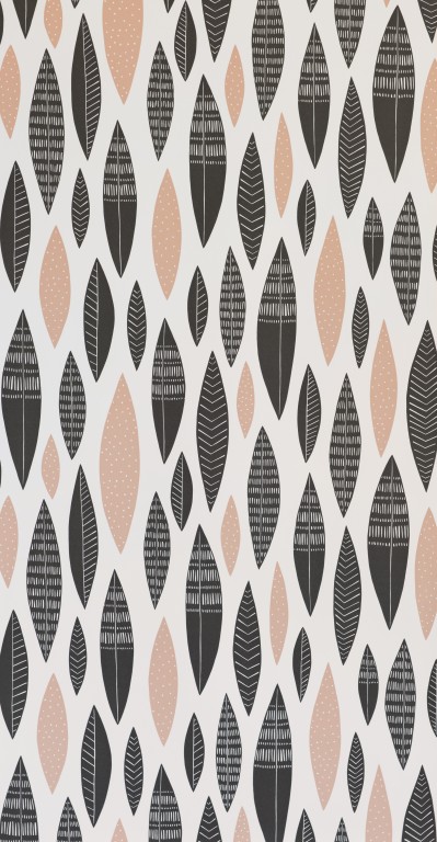 Five Feathers Melba Wallpaper